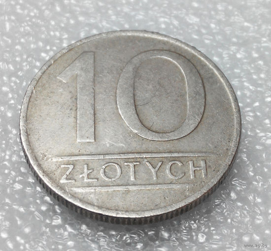 10 злотых 1987 Польша #01