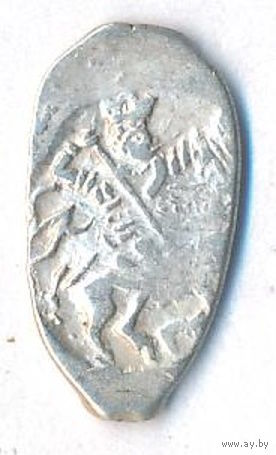 Копейка 1584-1598 Федор Иоаннович (Блаженный) Псковский денежный двор _состояние VF/ХF