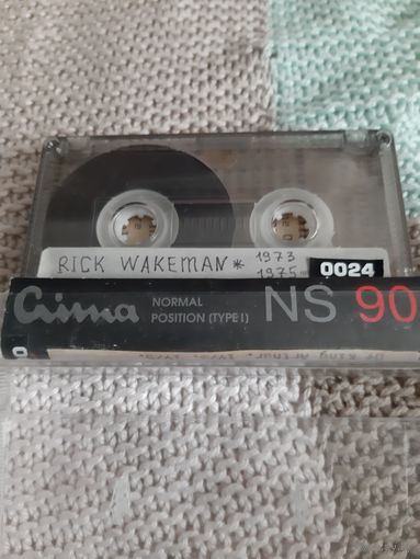 Кассета  RICK WAKEMAN. 1973 1975