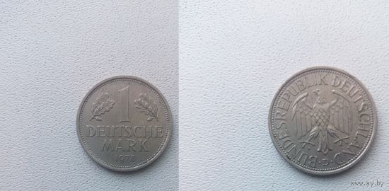 1 дойч марка D 1978 года