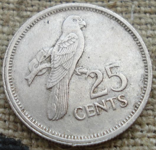 25 центов 1982 Сейшелы