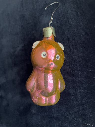 Ёлочная игрушка мишка