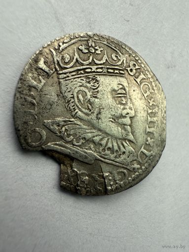 С 1 рубля!3 гроша 1596 Рига Распродажа коллекции!