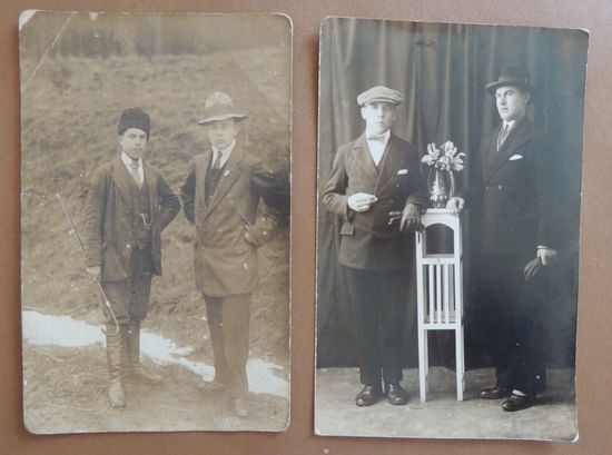 Фото "Белорусские эмигранты в Канаде", 1920-30-е гг.
