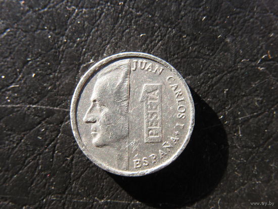 Испания. 1 песета. 1996. С 20 копеек. Распродажа коллекции. Смотрите другие лоты.