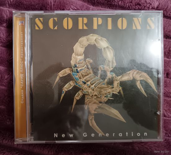 SCORPIONS - New Generation, CD-R