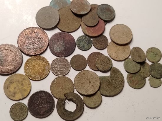 Монеты на опыты