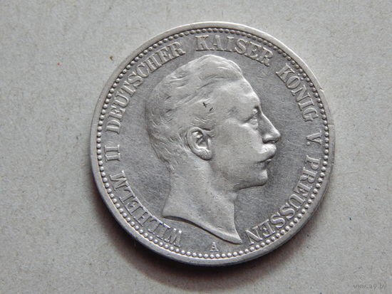 Германия Пруссия 2 марки 1903г.
