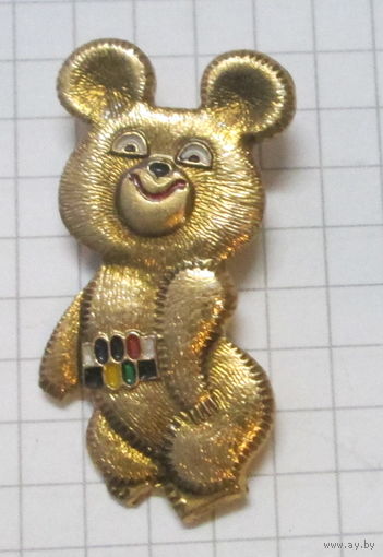 Мишка олимпийский