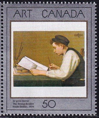 Канада 1988 Искусство Живопись Озиас Ледук 1 марка MNH