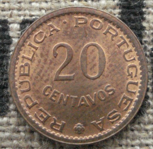 20 сентаво 1971 Сан-Томе и Принсипи