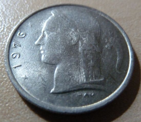 1 франк 1976 BELGIE