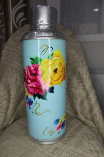 Шикарный большой термос как с магазина Китай 80-е гг