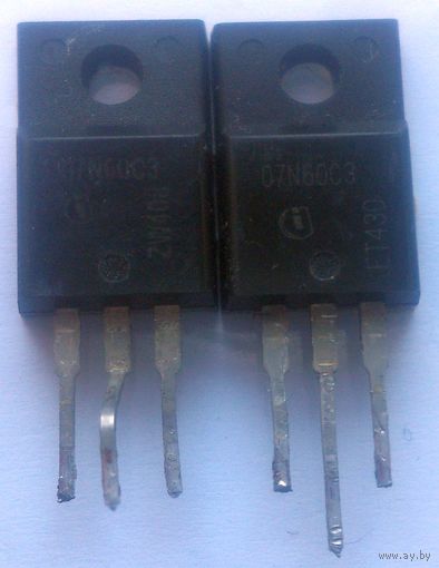 SPA07N60C3 PG-TO220 FP