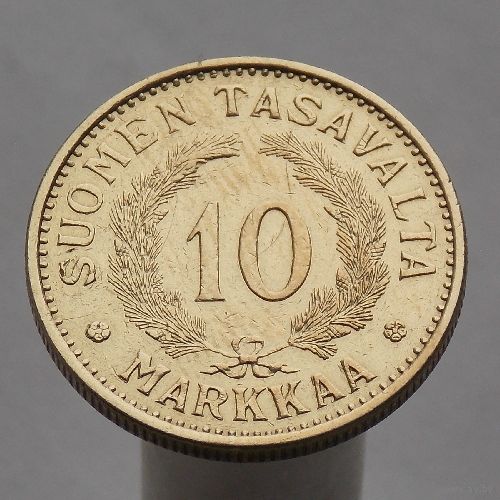 Финляндия 10 марок 1936