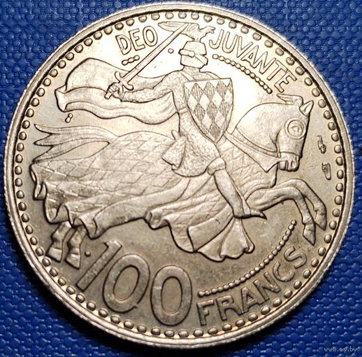 Монако 100 франков 1950 г.