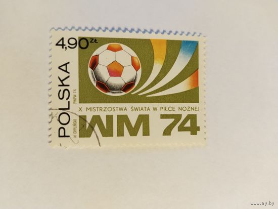 Польша  1974  футбол