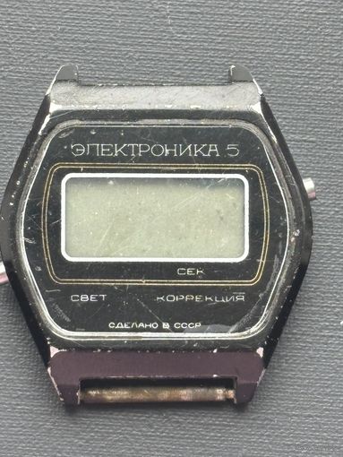Часы наручные электроника 5