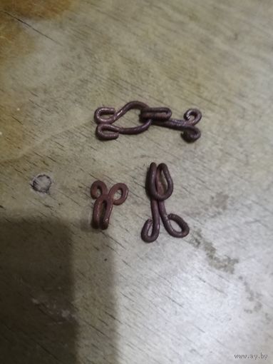 Зацепы с униформы ПМВ