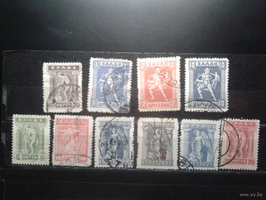 Греция 1911 Стандарт Гермес и Ирис