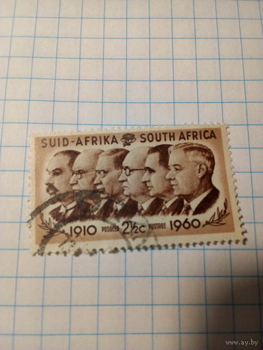 Марка Южная Африка 1960
