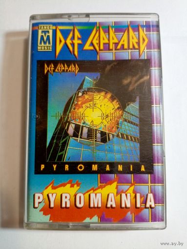 Аудиокассета Def Leppard (рок группа)