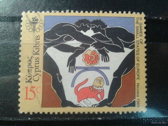 Кипр, 1989. Спорт, борьба