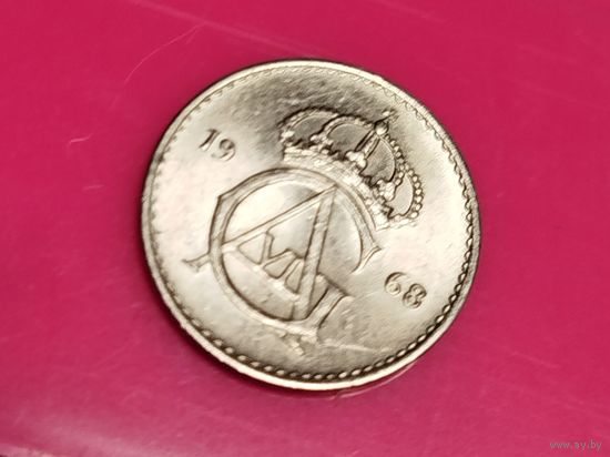 Швеция 10 оре 1968