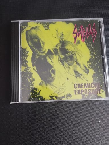 Sadus – Chemical Exposure (1989, unofficial CD)