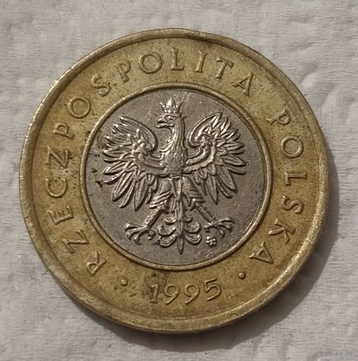 Польша 2 злотых, 1995 (14-6-1)