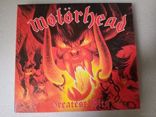 (2cd)  Motorhead - Greatest Hits