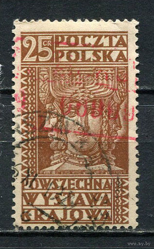 Польша - 1928 - Познаньская сельскохозяйственная выставка - [Mi. 260] - полная серия - 1 марка. Гашеная.  (Лот 46HF)-T41P11