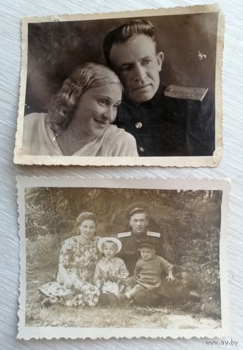Фото 8х11см. 1950г.  Цена за 1шт.