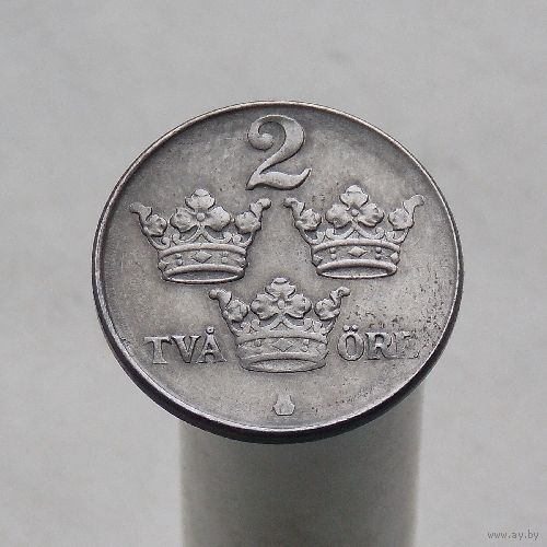 Швеция 2 эре 1945