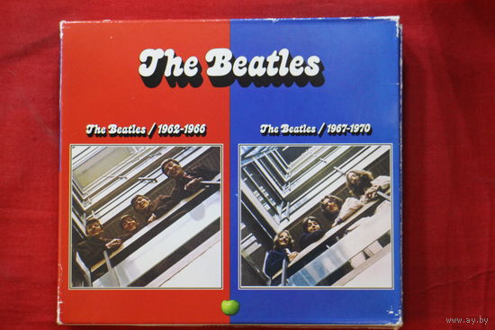 The Beatles - 1962-1966/1967-1970 (2010, Box Set, 4xCD)