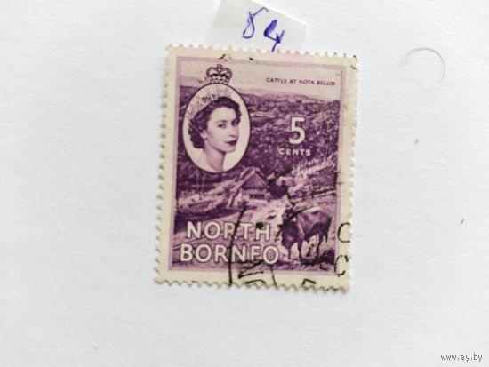 Сев.Борнео 1954