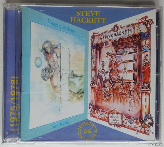 CD Steve Hackett – Voyage Of The Acolyte / Please Don't Touch (16 дек. 2000)