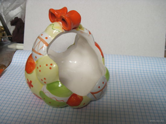 Корзинка фарфор Германия 11х12 см.