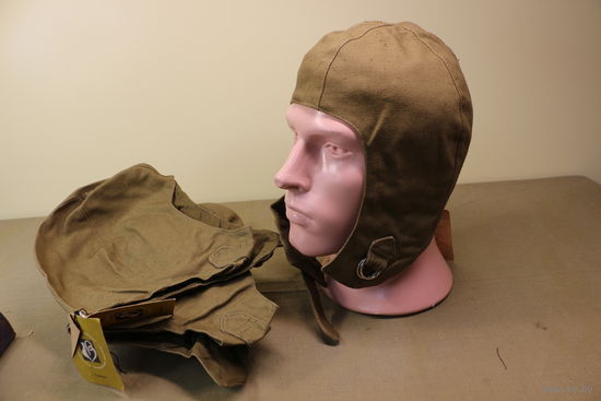 Шлемафоны военные, парашютные, 56-58 р. новые. одним лотам 3 шт. Распродажа коллекции вещей. С РУБЛЯ! АУКЦИОН!