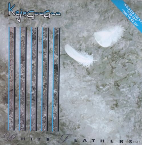 KAJAGOOGOO /White Feathers/1983, EMI, LP, EX, Holland