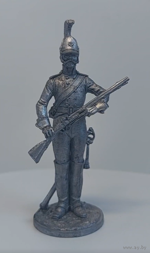 Статуэтка Рядовой Лейб-кирасирского полка Оловянный сплав