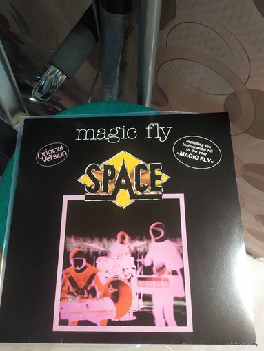 SPACE " MAGIC FLY" 1977 LP GERMANY