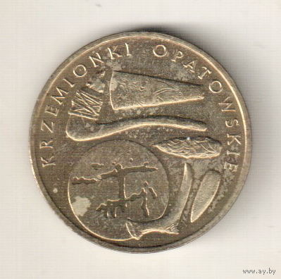Польша 2 злотый 2012 Памятники Польши - Кшемёнки-Опатовские