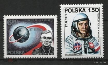 Польша 1978  Совместный полёт