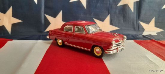 ГАЗ-21 Волга deagostini 1:43