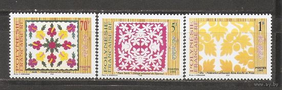 ЛС Французская Полинезия 1997 Орнамент