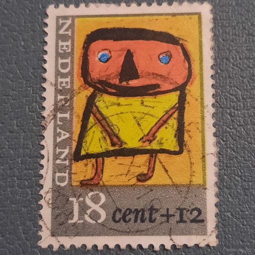 Нидерланды 1985. Детские рисунки