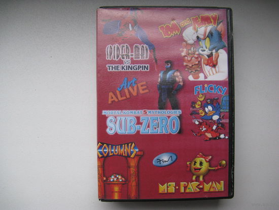 Картридж для игровой консоли SEGA MEGA DRIVE 2 16 bit 63