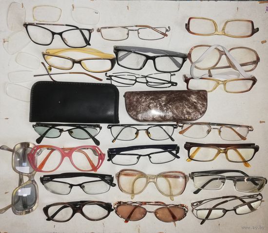 Очки, минусовые, плюсовые, запчасти, одним лото