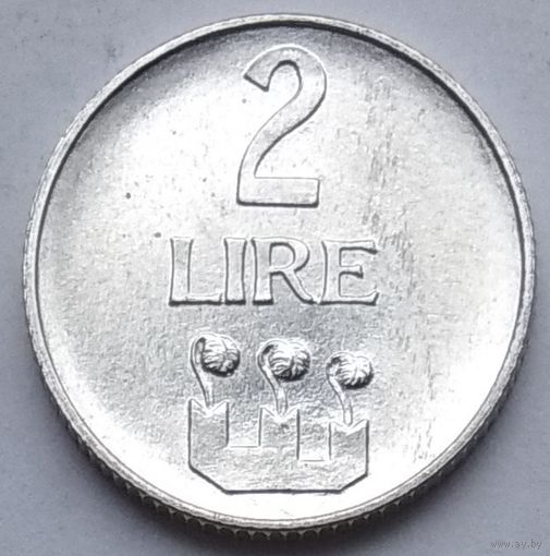 Сан-Марино 2 лиры 1972 г.